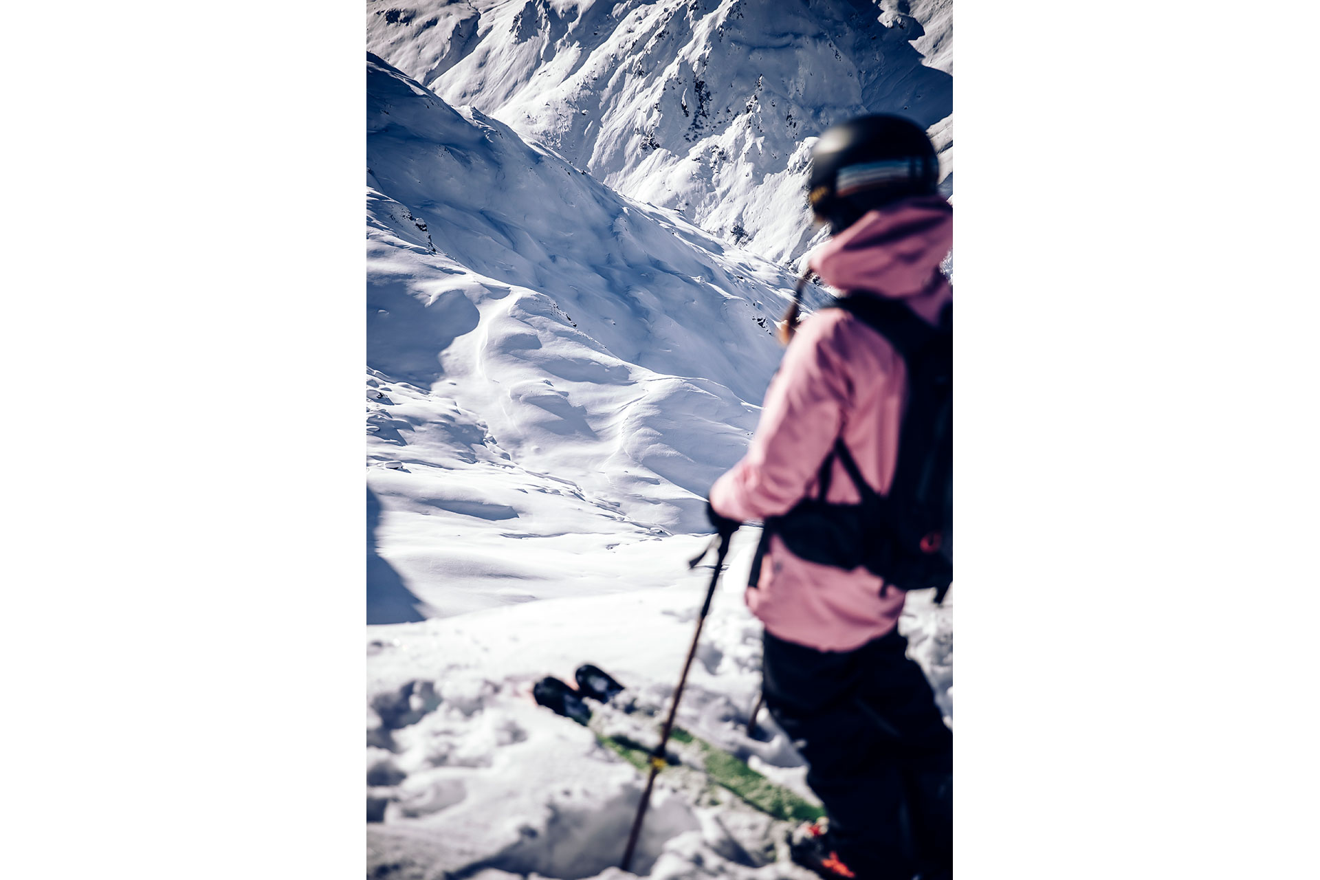 Berge Outdoor Alpen Freeride Ski Snowboard Tiefschnee Nürnberg Deutschland